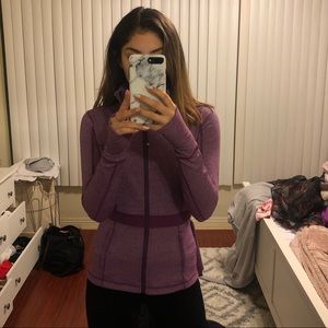 Lululemon workout jacket